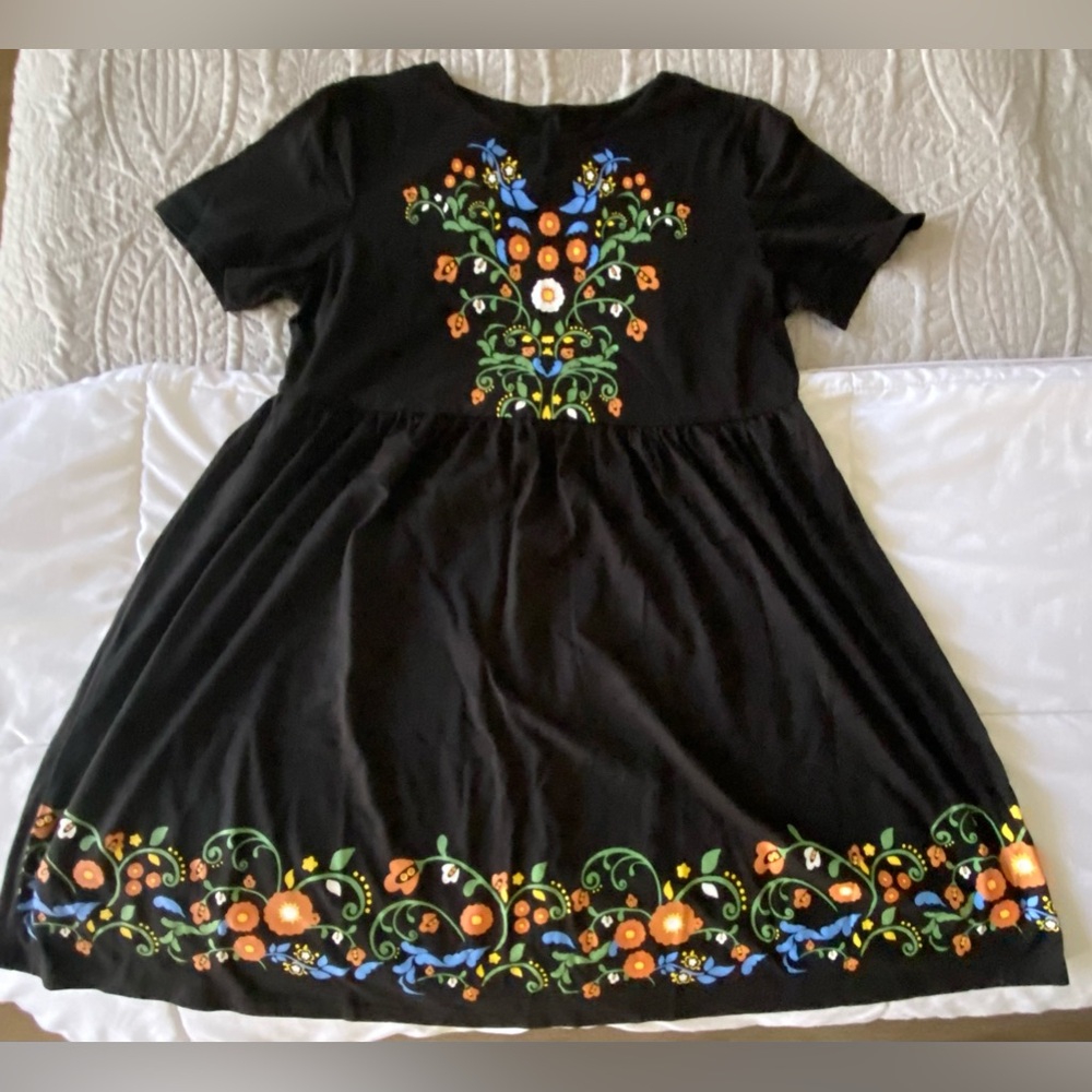 Print dress